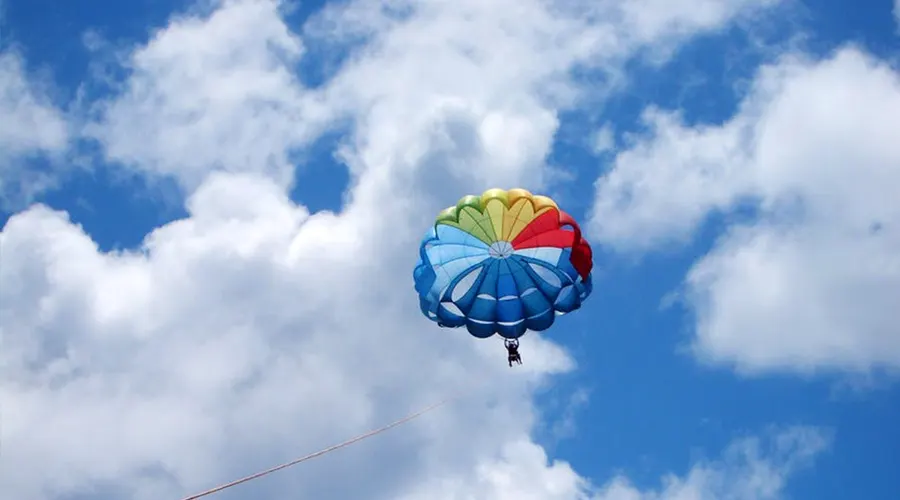 Parasailing And Hang Gliding In Assam